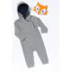 Tutina baby con cappuccio K830 Kariban