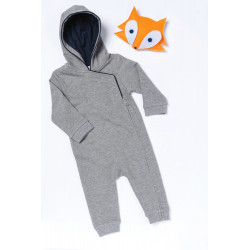Tutina baby con cappuccio K830 Kariban