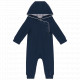 Tutina baby con cappuccio K830 Kariban