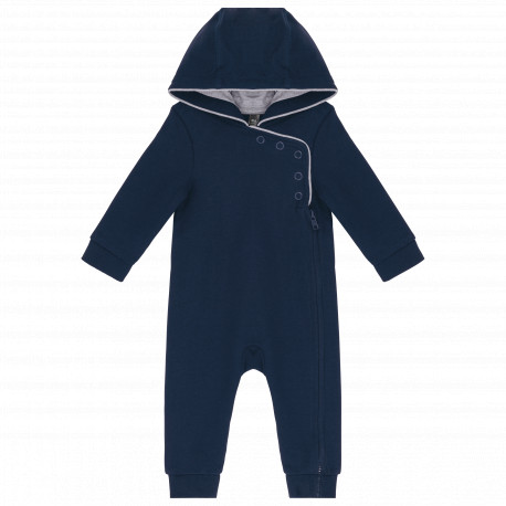 Tutina baby con cappuccio K830 Kariban