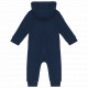 Tutina baby con cappuccio K830 Kariban