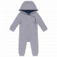 Tutina baby con cappuccio K830 Kariban