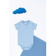 Body baby a maniche corte K831 Kariban