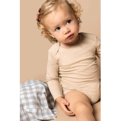 Body cotone bio bebè K837 Kariban