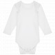 Body cotone bio bebè K837 Kariban