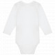 Body cotone bio bebè K837 Kariban