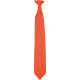 Cravatta in raso con clip K864 Kariban