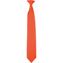 Cravatta in raso con clip K864 Kariban