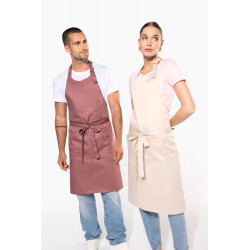 Grembiule in policotone con tasca K890 Kariban