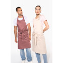 Grembiule in policotone con tasca K890 Kariban