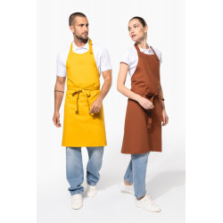 Grembiule in cotone senza tasche K895 Kariban