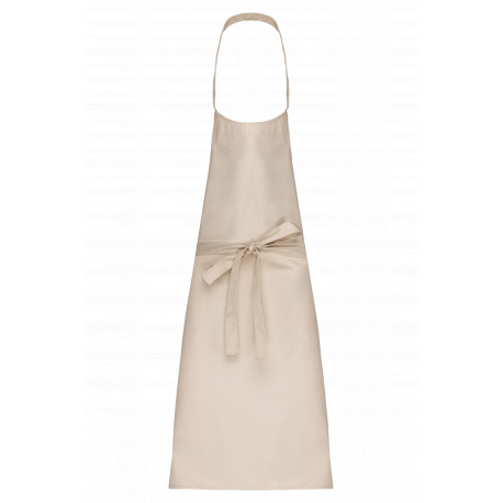 Grembiule in cotone senza tasche K895 Kariban