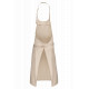 Grembiule in cotone senza tasche K895 Kariban