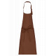 Grembiule in cotone senza tasche K895 Kariban