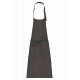 Grembiule in cotone senza tasche K895 Kariban