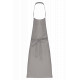 Grembiule in cotone senza tasche K895 Kariban