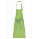Grembiule in cotone senza tasche K895 Kariban