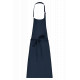Grembiule in cotone senza tasche K895 Kariban