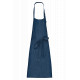 Grembiule in cotone senza tasche K895 Kariban