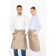 Grembiule lungo in policotone K897 Kariban