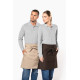 Grembiule mezza lunghezza in cotone K898 Kariban