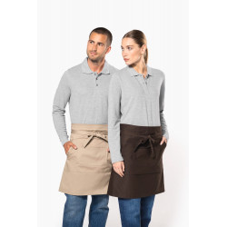 Grembiule mezza lunghezza in cotone K898 Kariban
