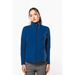 Giacca micropile con zip donna K907 Kariban