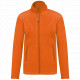 Giacca micropile con zip donna K907 Kariban