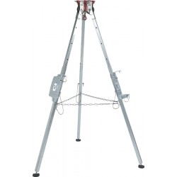 Treppiede telescopico per spazi confinati