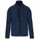 Giacca screziata uomo full zip K9106 Kariban