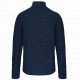 Giacca screziata uomo full zip K9106 Kariban