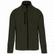Giacca screziata uomo full zip K9106 Kariban