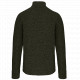 Giacca screziata uomo full zip K9106 Kariban