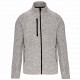 Giacca screziata uomo full zip K9106 Kariban