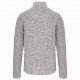 Giacca screziata uomo full zip K9106 Kariban