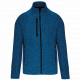 Giacca screziata uomo full zip K9106 Kariban