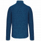 Giacca screziata uomo full zip K9106 Kariban