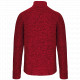 Giacca screziata uomo full zip K9106 Kariban