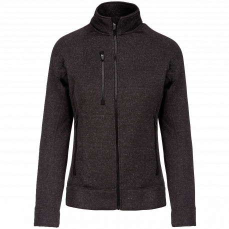 Giacca screziata donna full zip K9107 Kariban