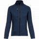 Giacca screziata donna full zip K9107 Kariban