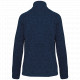 Giacca screziata donna full zip K9107 Kariban