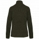Giacca screziata donna full zip K9107 Kariban