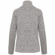 Giacca screziata donna full zip K9107 Kariban
