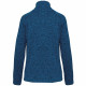 Giacca screziata donna full zip K9107 Kariban