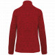 Giacca screziata donna full zip K9107 Kariban