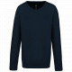 Pullover bambino con collo a V K9109 Kariban