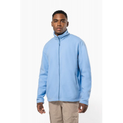Giacca micropile con zip uomo K911 Kariban