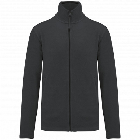 Giacca micropile con zip uomo K911 Kariban