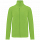 Giacca micropile con zip uomo K911 Kariban