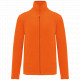 Giacca micropile con zip uomo K911 Kariban